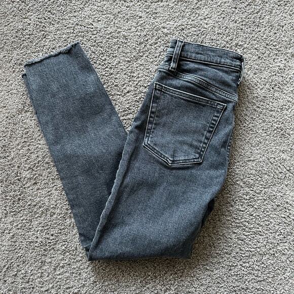 RE/DONE 90s High Rise Ankle Crop Jeans - Picture 8 of 8